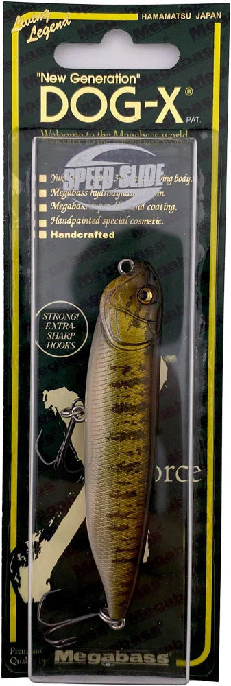 Megabass Dog X Speed Slide
