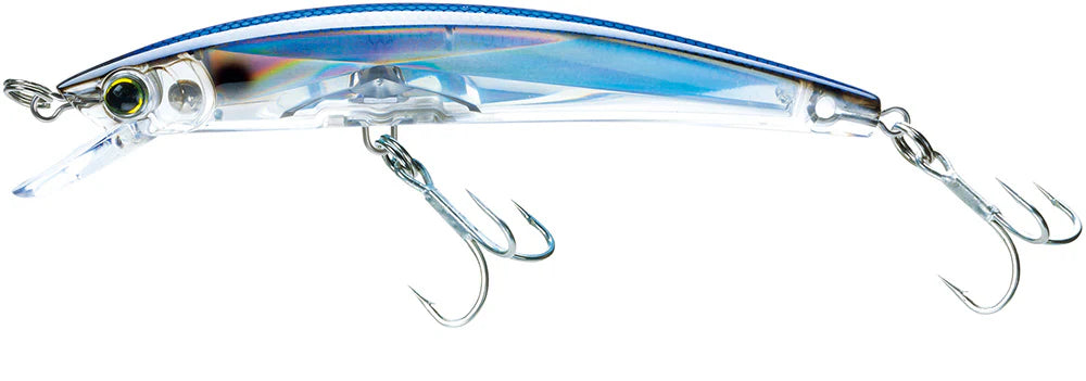 Yo Zuri Crystal 3D Minnow Floating Trolling Lure 90mm 35 Inch
