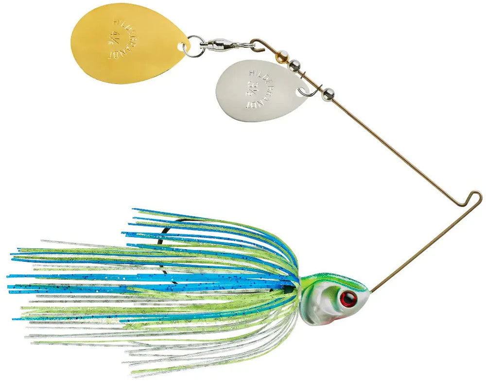 Booyah Covert Series Double Colorado Spinnerbait 3 8 oz