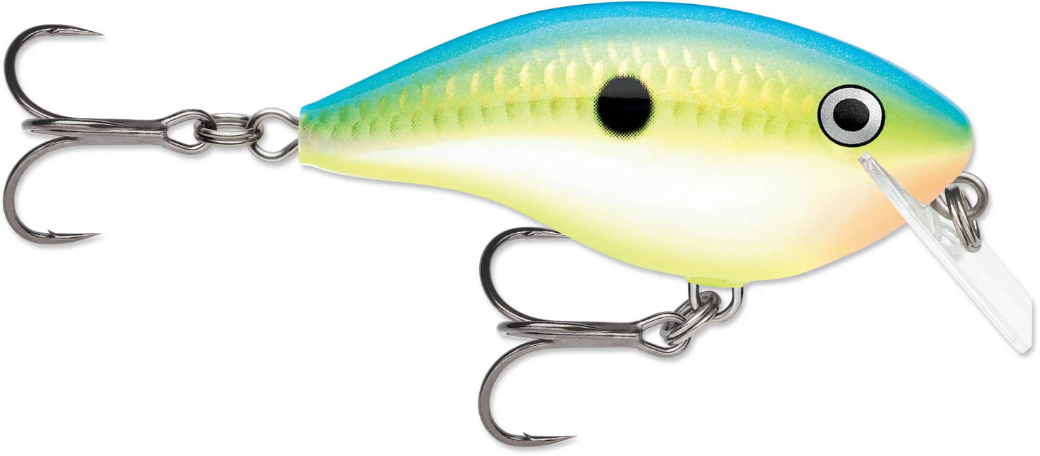 Rapala OG Big Rocco 06 Squarebill Crankbait 275 Inch