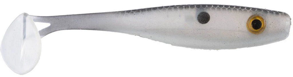 Big Bite Baits Suicide Shad 7 inch Paddle Tail Swimbait 2 pack