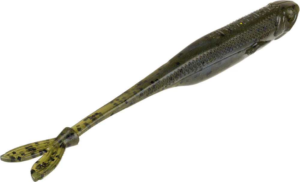 Strike King Spotlight Split Minnow Soft Jerkbait 4 Inch