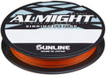 Sunline Almight HSG Orange Braided Line Standard Spools 165 Yards