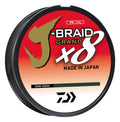 Daiwa J Braid Grand x8 Dark Green Braided Line