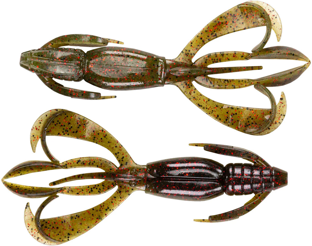Keitech Crazy Flapper 36 inch Soft Plastic Creature Bait 7 pack