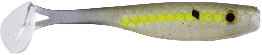 Big Bite Baits Suicide Shad 7 inch Paddle Tail Swimbait 2 pack