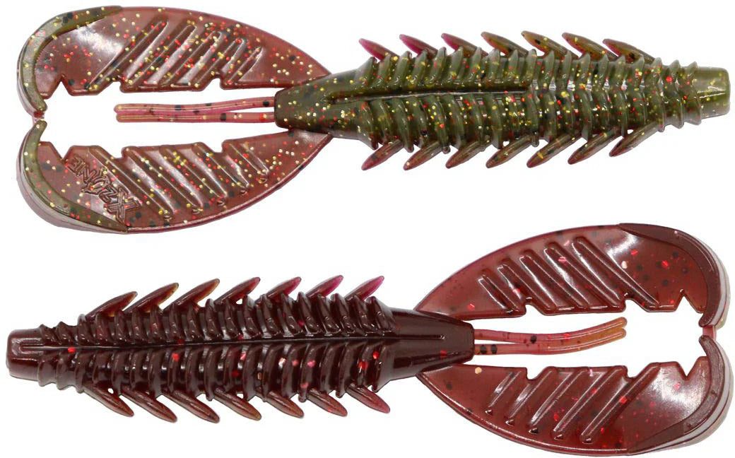 Xzone Adrenaline Craw 425 inch 6 pack