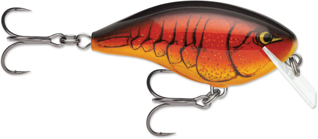 Rapala OG Big Rocco 06 Squarebill Crankbait 275 Inch