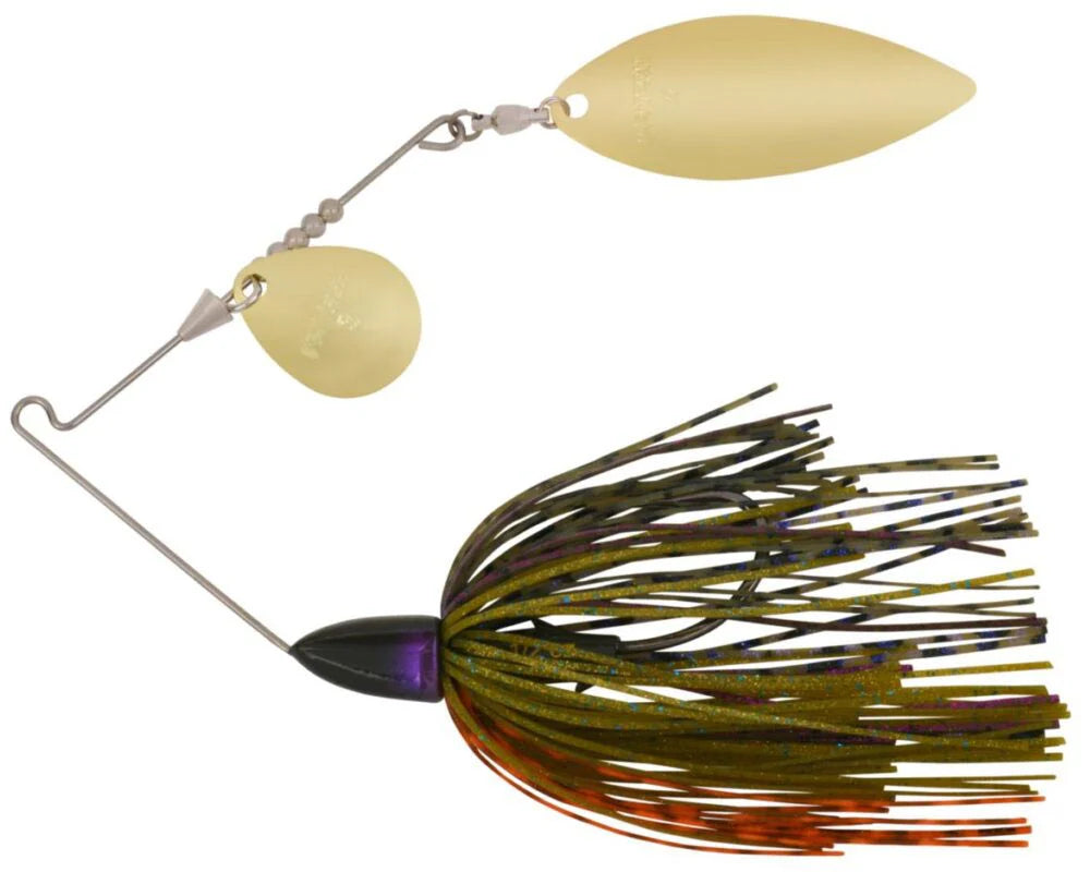 Keitech Tee Bone Colorado Willow Spinnerbait 3 8 oz