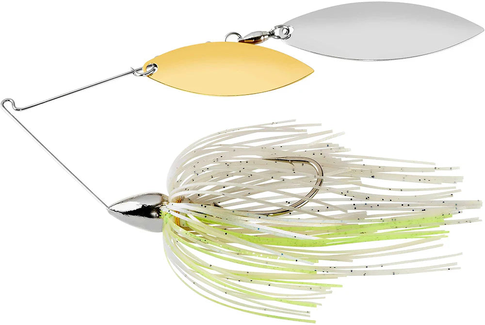 War Eagle Double Willow Nickel Frame Spinnerbait 1 2 oz