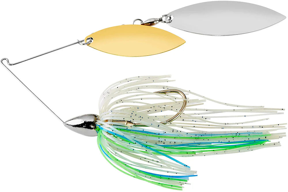 War Eagle Double Willow Nickel Frame Spinnerbait 1 2 oz