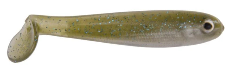 Strike King Shadalicious 5 1 2 inch Paddle Tail Swimbait