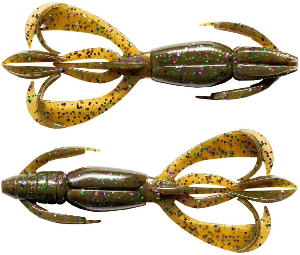 Keitech Crazy Flapper 28 inch Soft Plastic Creature Bait 8 pack