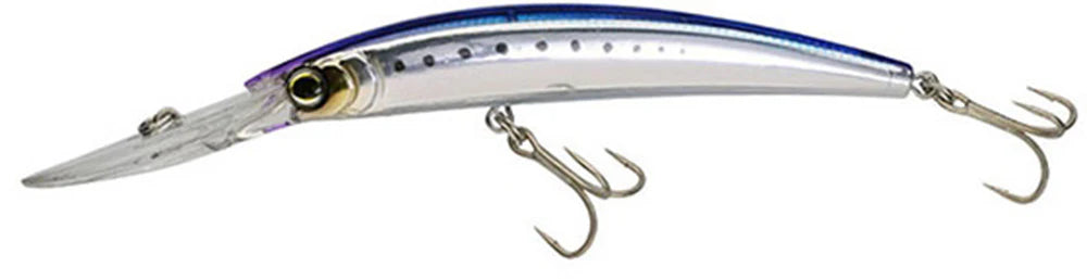 Yo Zuri Crystal Minnow Floating Deep Diver Trolling Lure 90mm 35 Inch
