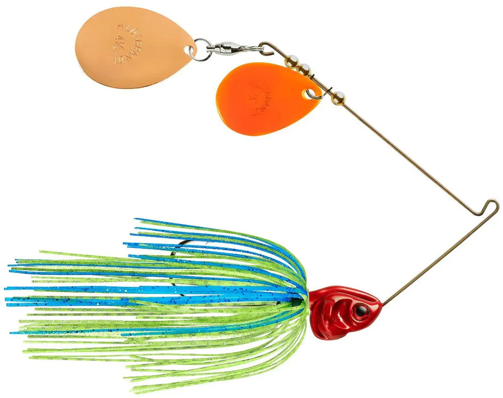 Booyah Covert Series Double Colorado Spinnerbait 3 8 oz