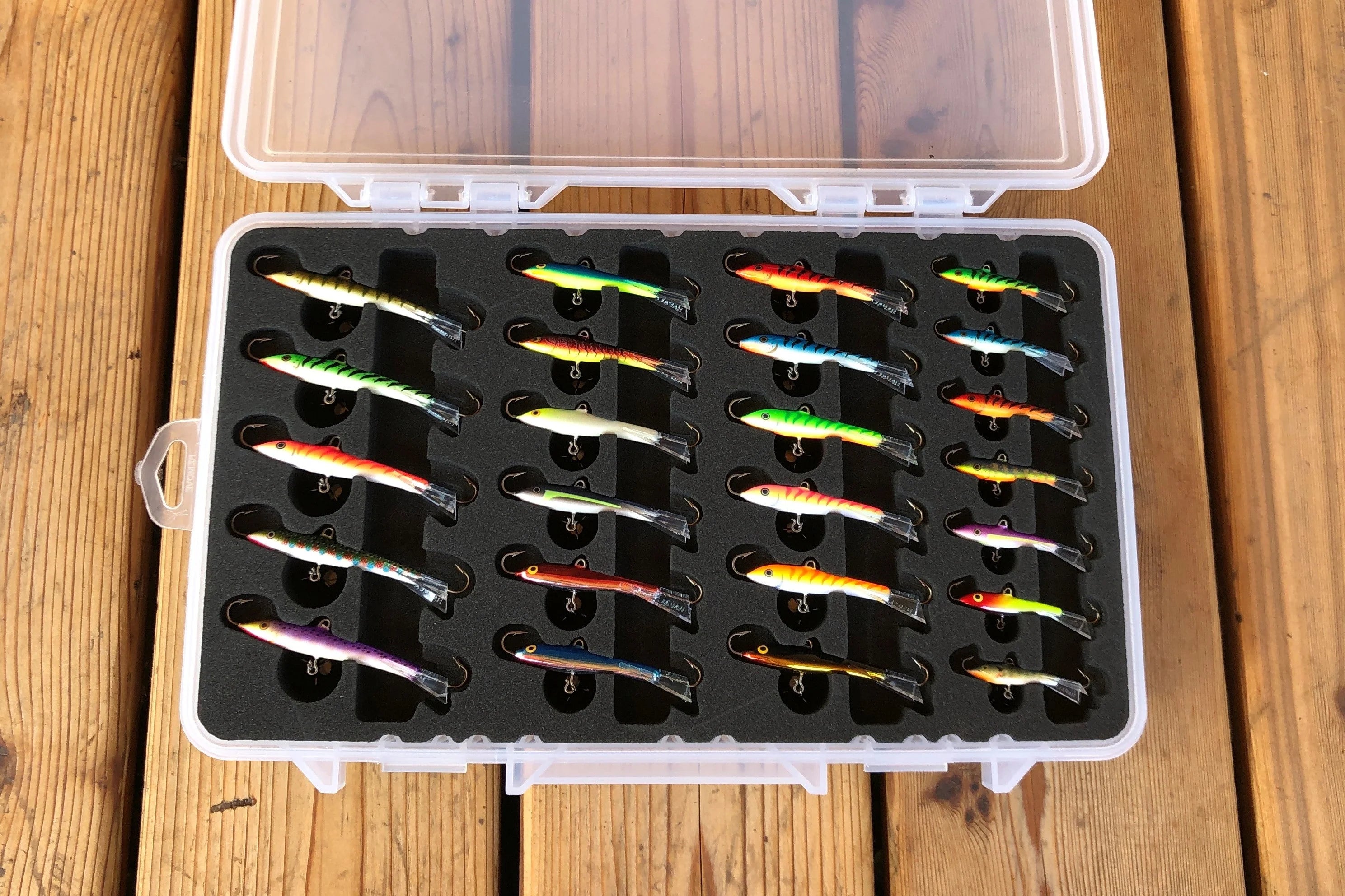 T3 Pro fits Rapala Jigging Rap lures