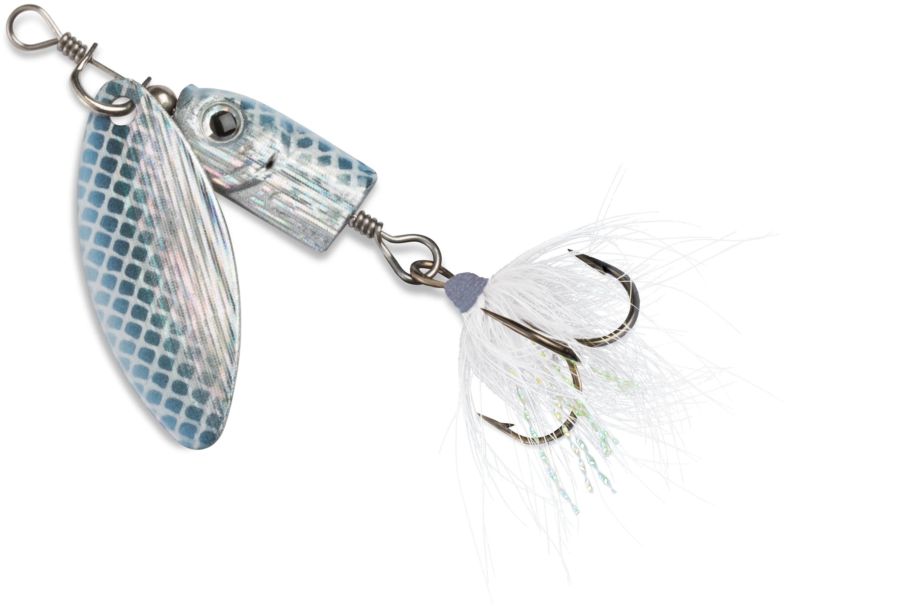Blue Fox Flash Spinner