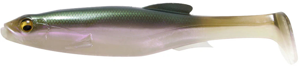 Megabass Magdraft Freestyle Un Rigged Paddle Tail Swimbait 6 Inch