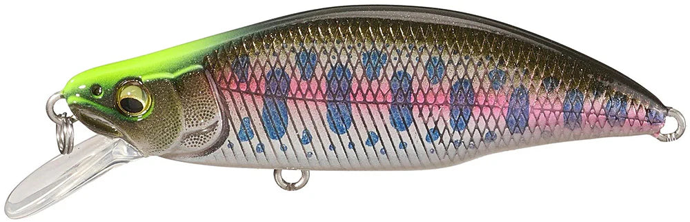 Megabass Great Hunting GH51 Humpback Fast Sinking Trout Minnow 2 Inch