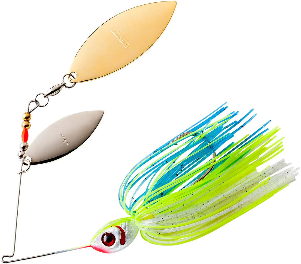 Booyah Double Willow Blade Spinnerbait