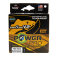 Power Pro Super8Slick V2 Onyx Braided Line 1500 yard Bulk Spool