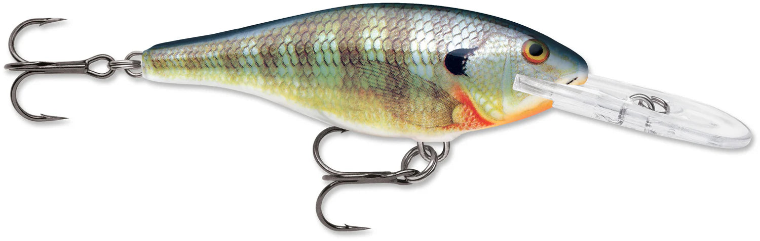 Rapala Shad Rap 1 1 2 inch Medium Diving Crankbait SR04