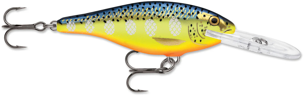 Rapala Shad Rap 1 1 2 inch Medium Diving Crankbait SR04