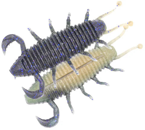 Geecrack Bugpee Soft Plastic Creature Bait 35 Inch