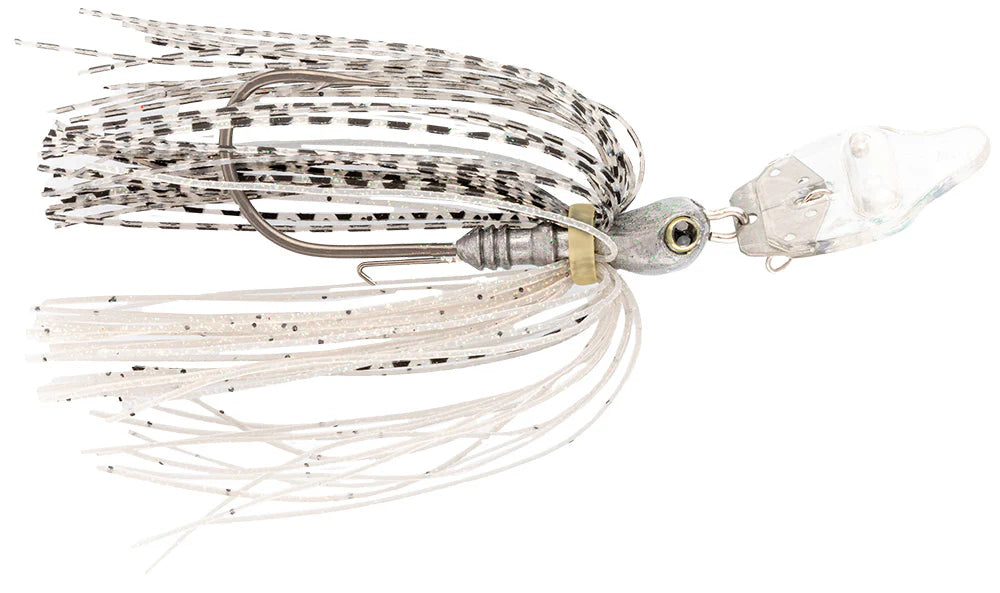 Strike King Rattling Thunder Cricket Bladed Jig 3 8 oz