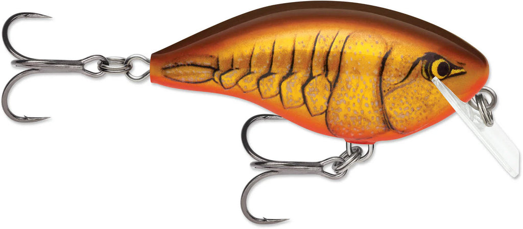 Rapala OG Rocco 05 Squarebill Crankbait 25 Inch