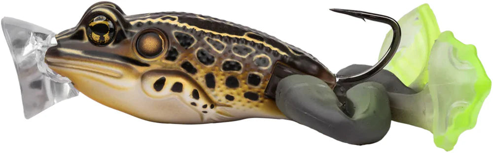 LIVETARGET Ultimate Frog Popper Bait 25 Inch