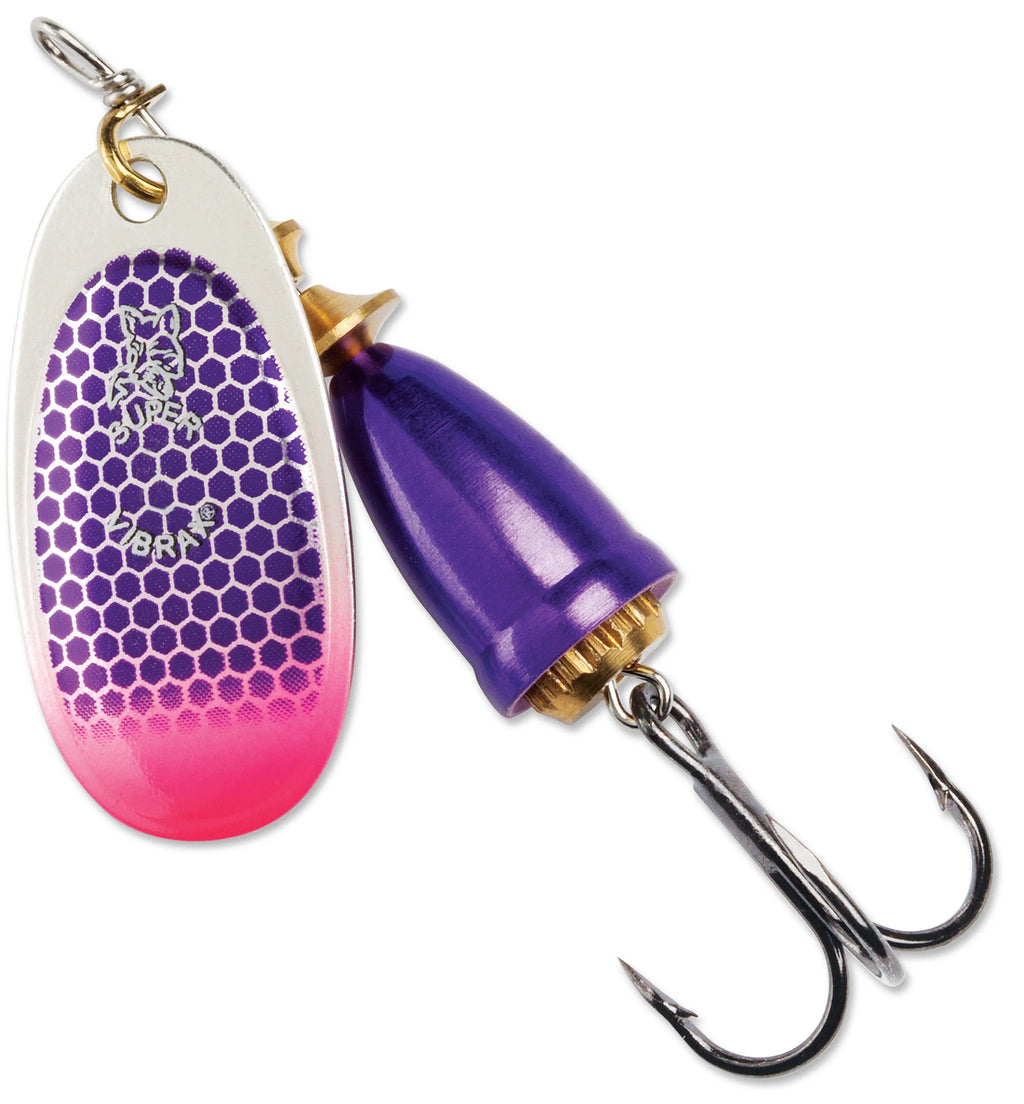 Blue Fox Classic Vibrax UV Series
