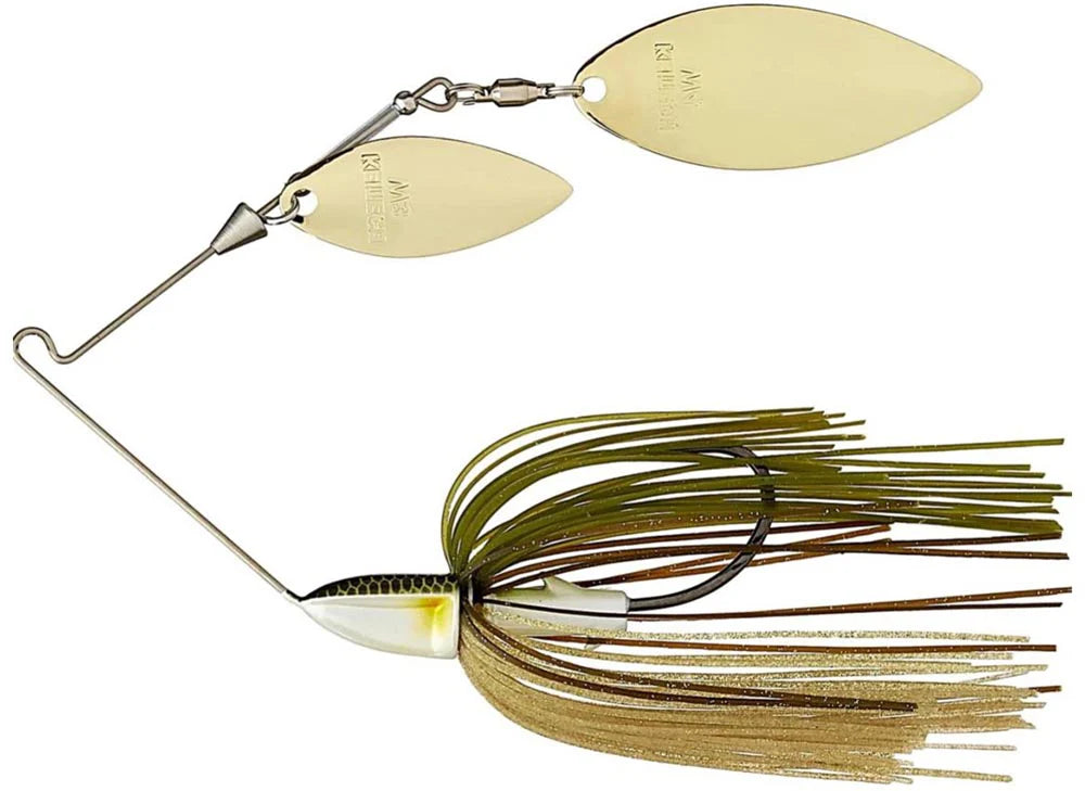 Keitech Tee Bone Double Willow Spinnerbait 1 2 oz