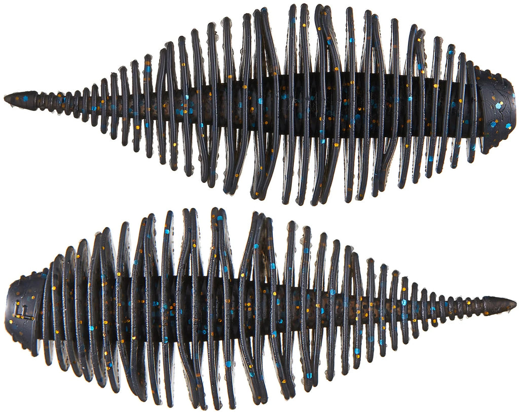 Geecrack Bellows Gill Floating Elastomer Soft Plastic Creature Bait 28 Inch