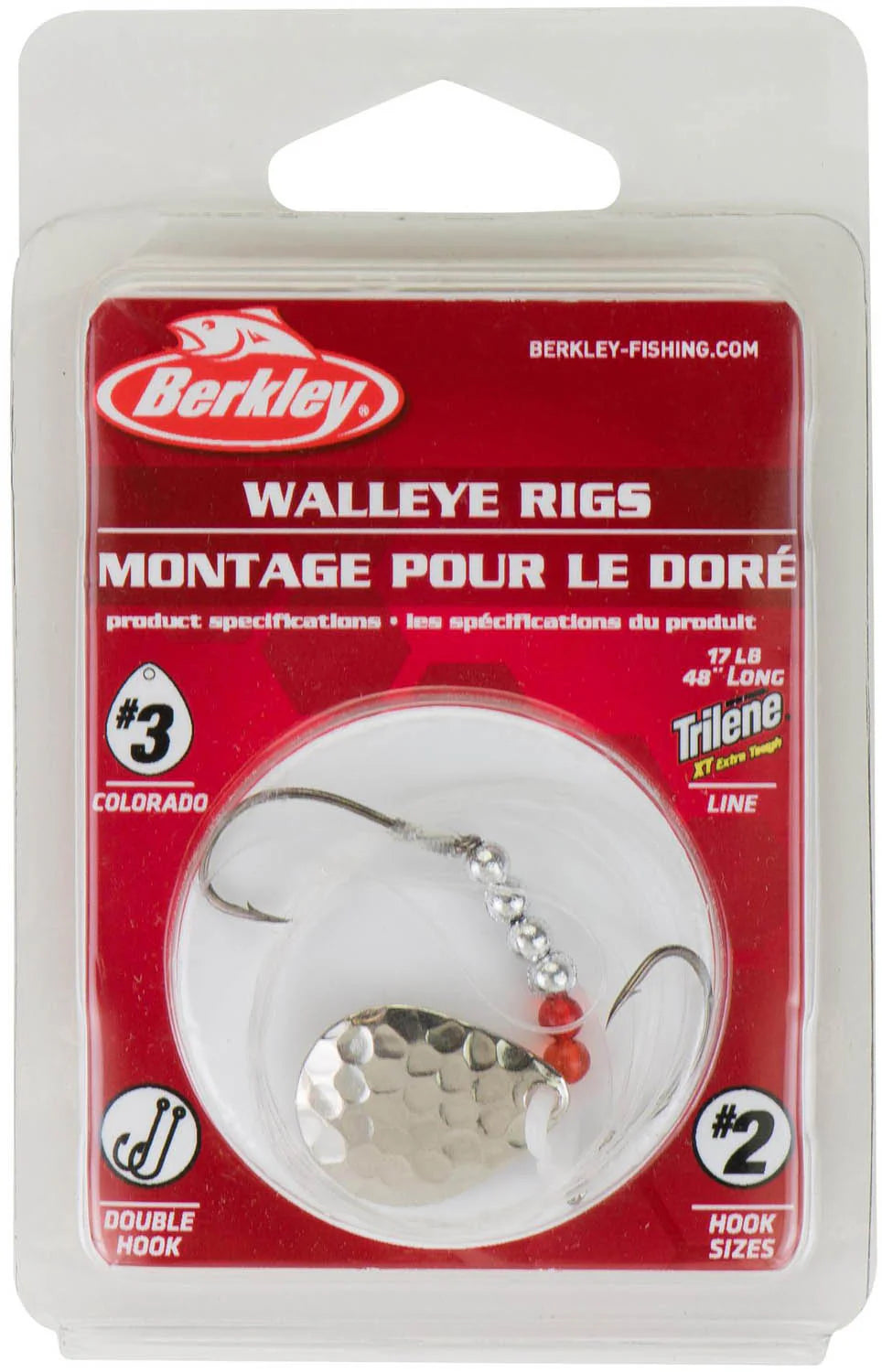 Berkley Walleye Rig Colorado Blade