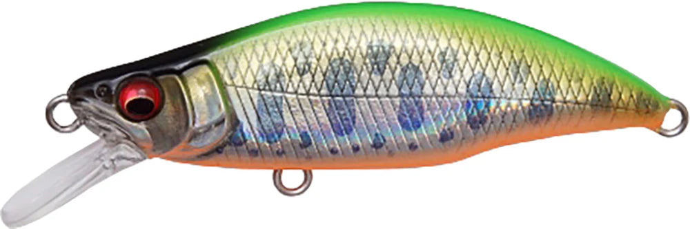Megabass Great Hunting GH51 Humpback Fast Sinking Trout Minnow 2 Inch