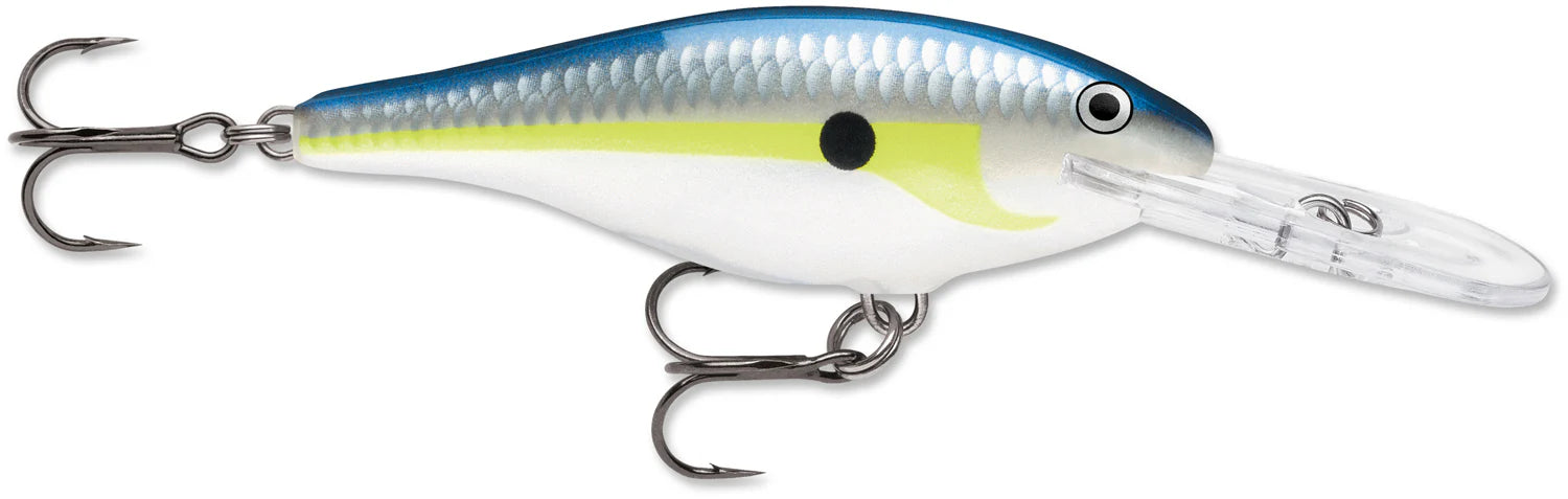 Rapala Shad Rap 3 1 8 inch Deep Diving Crankbait SR08