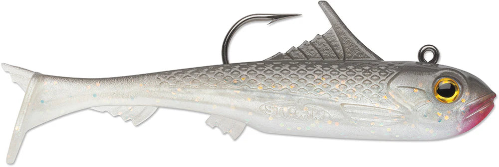 Storm Surge Minnow Pre Rigged Swimbait 3 Inch