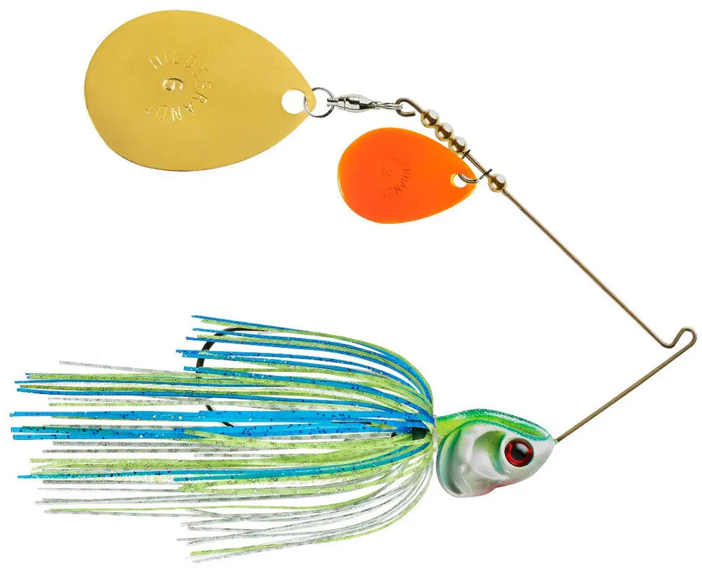 Booyah Covert Series Double Colorado Spinnerbait 3 8 oz