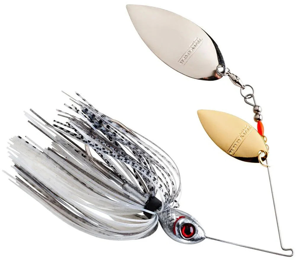Booyah Counter Strike Double Willow Spinnerbait 3 8 oz