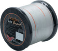 Phenix Feather 16X Hollow Braid Bulk Spools White w Orange Green Markings