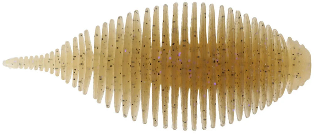 Geecrack Bellows Gill Floating Elastomer Soft Plastic Creature Bait 28 Inch