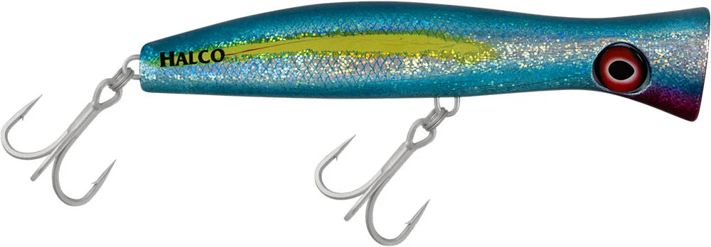 Halco Roosta Popper 195 Haymaker KO Topwater Popper 76 Inch
