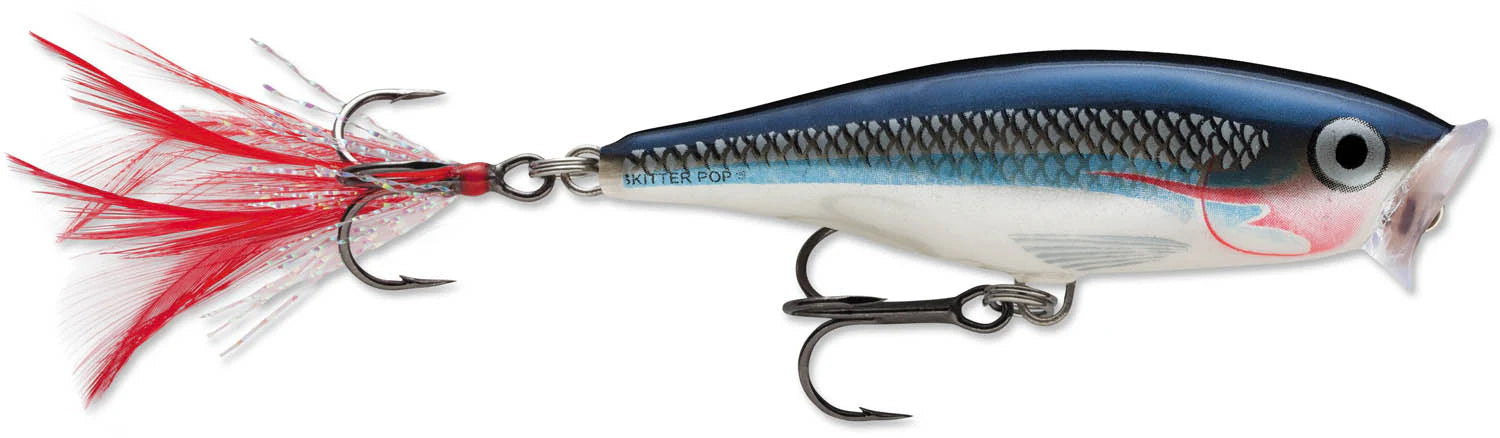 Rapala Skitter Pop 07 2 3 4 inch Topwater Popper