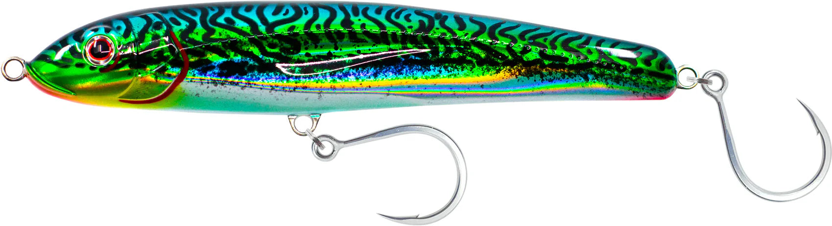 Nomad Design Riptide 105 Fast Sinking Topwater Walking Stickbait 4 Inch