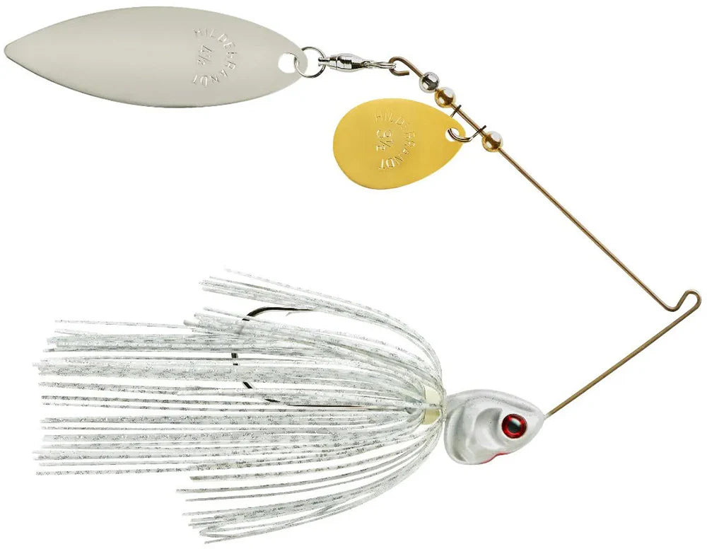 Booyah Covert Series Tandem Colorado Willow Spinnerbait 3 8 oz