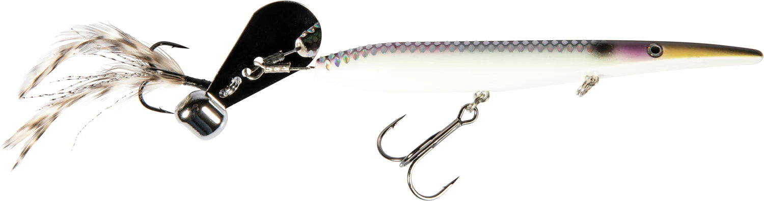 Z Man HellraiZer Topwater Tail Blade Bait 5 Inch
