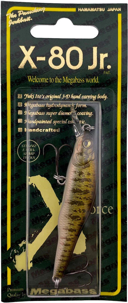 Megabass X 80 JR BFS