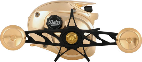 Bates Fishing Co GOAT SWM LE Knox Gold Baitcasting Reel