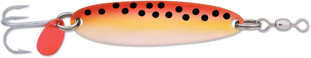 Luhr Jensen Krocodile Spoon w Treble Hook 3 8 oz